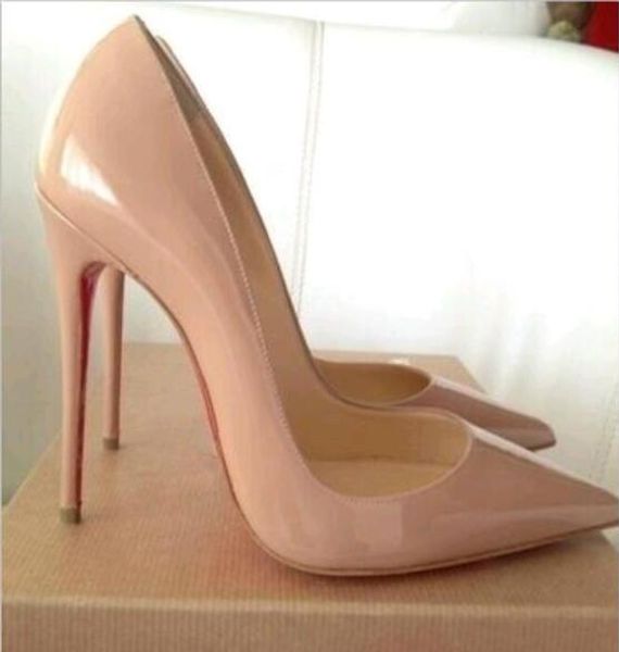 Brand Women Pumps Dress Shoes Woman Red Bottom High Heels Pumps