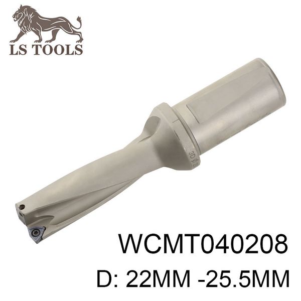 

wc stype u drill diamter 22mm 25.5mm cnc indexable u drill 2d/3d shank 32mm bits use wcmt040208 inserts lathe cnc mechine