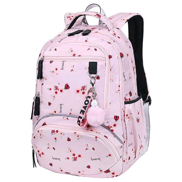 

large school bag cute student school backpack printed waterproof backpack primary book bags for teenage girls kids