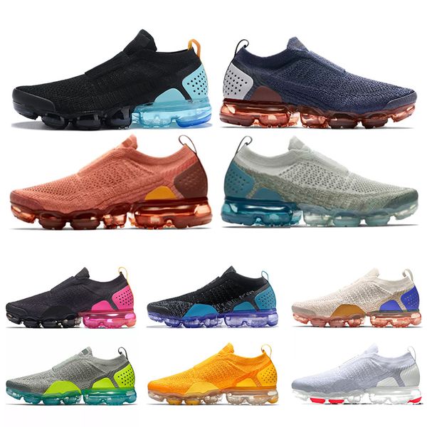 

men sneakers moc 2.0 running shoes women chaussures triple black white university red spirit wheat hommes knit sneaker sport
