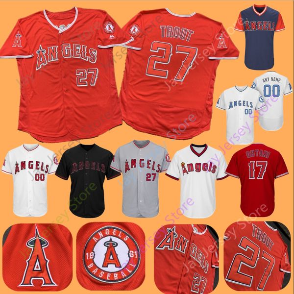 

Los Angeles Custom Angels 27 Jersey Luis Garcia Noe Ramirez Brad Ausmus Luke Bard Jaime Barria Taylor Cole Matt Harvey Jake Jewell