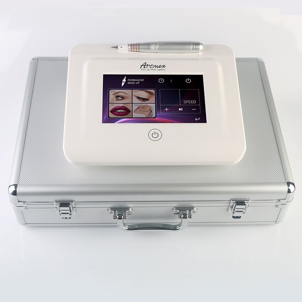 

professional digital tattoo machines eyebrow lip rotary pen v11