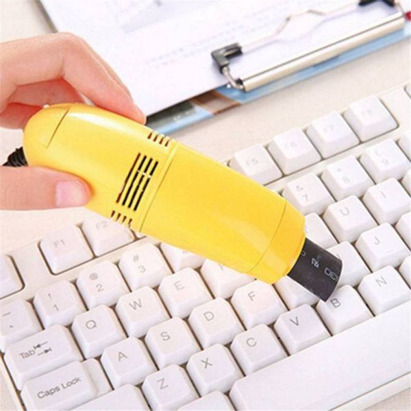 

1pcs mini usb vacuum cleaner keyboard cleaner dust collector multifunctional car pc lapcomputer cleaning kit