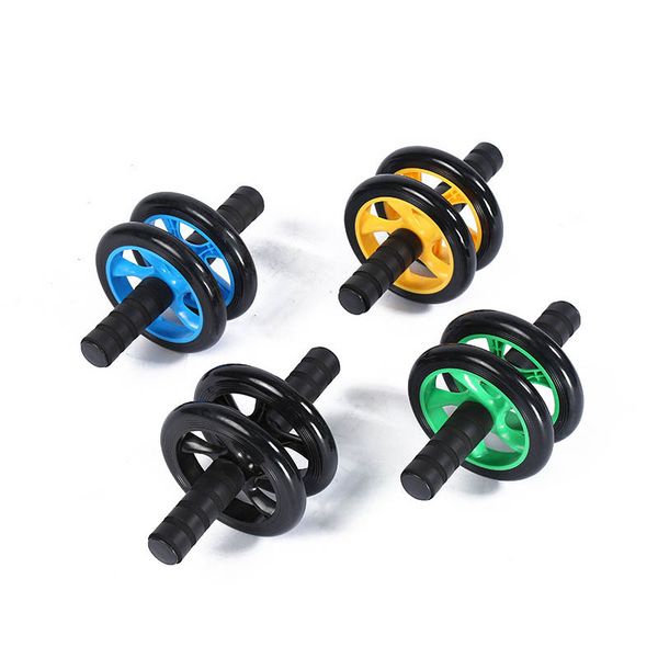 

two-wheel power roller a generation of fat abdominal wheel push-ups greatoo home fitness equipment