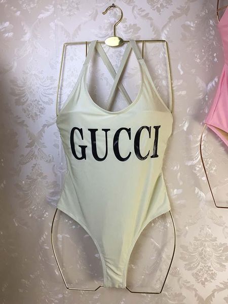 

модули горячей 20ss купальники летом в европе франция последние мода высокое качество весна бикини черный письма печать цвет высокого верха, White;black