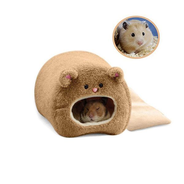 

2020 home type pet guinea pig sack small nest pet hedgehog squirrel hamster bed waterproof windproof comfortable soft warm cages