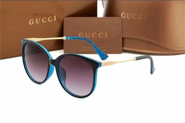 

fashion round sunglasses eyewear sun glasses designer brand black metal frame dark 50mm glass lenses for mens womens, White;black