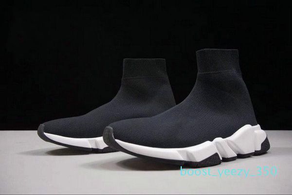 

fashion shoes speed trainer casual shoes sneakers race runners for men & women sports shoes 46-45 b35, Black