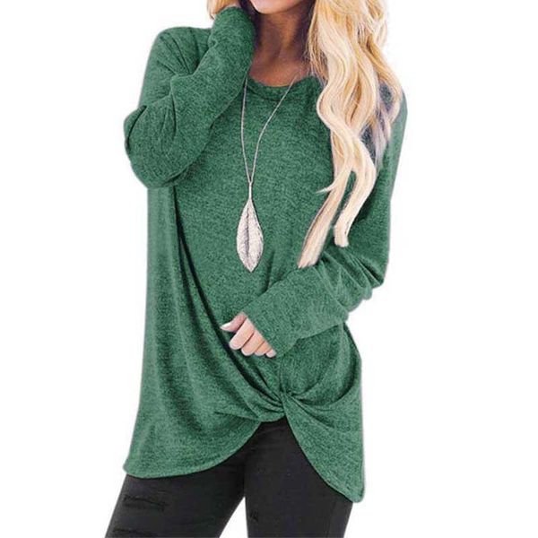 

2019 autumn winter t shirt ladies warm tshirt women long sleeve t-shirt female tee shirt femme loose t-shirt female, White