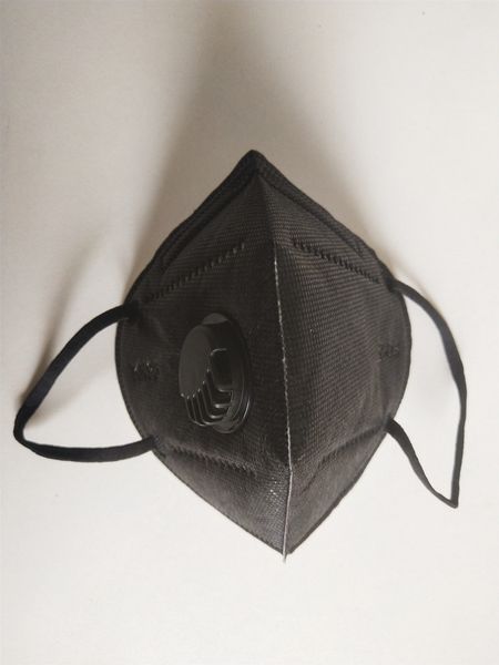 

Маски анти-пыль и грипп, вирус, дым, газ и аллергии регулируемая и многоразовая защита N95 PM2. 5 для женщин человек Черный