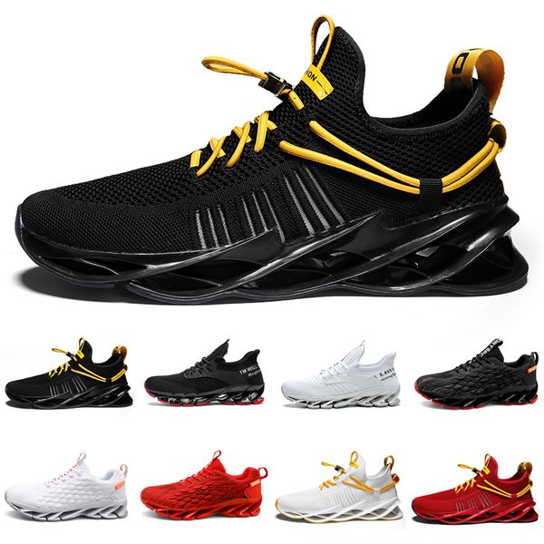 

non-brand running shoes men chaussures triple black white red mens trainers outdoor jogging walking sports sneakers 39-44 style 12 drop ship