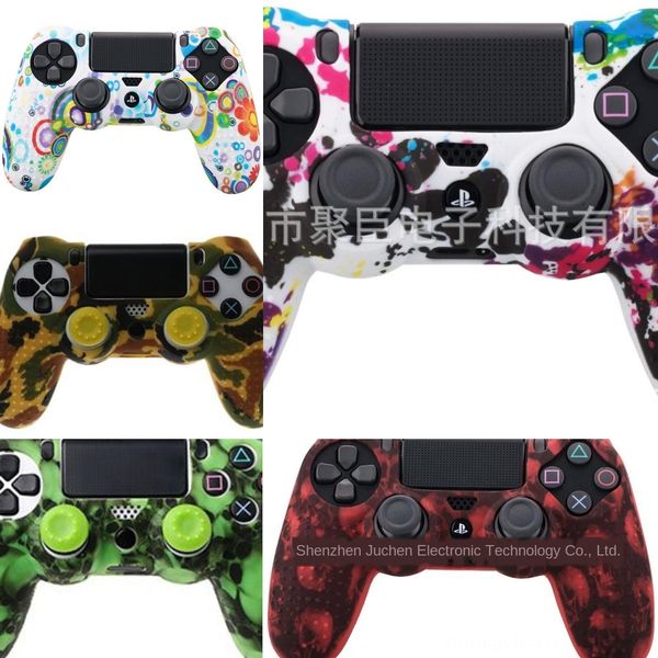 

ntcat силиконовый чехол для геймпада с джойстиком чехол для крышки контроллера ps4