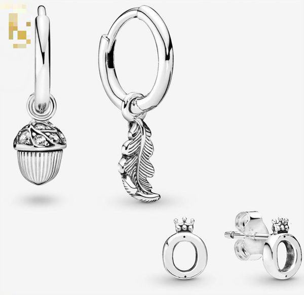 

mandy creative design новая индивидуальность волна орех перо серьги в осень 2019 букле d'oreille ювелирных brincos pendientes, Golden;silver