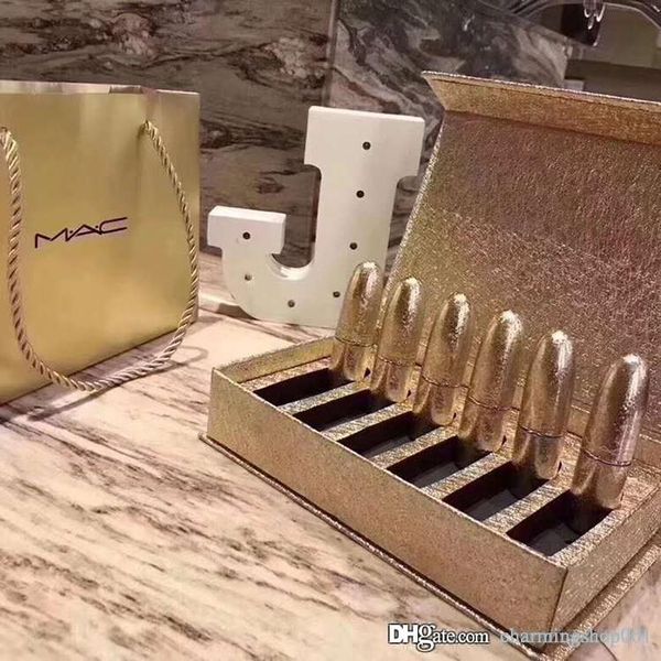 

mac lipstick lady matte lipsticks mac set with 6 colours long-lasting moisturizing non-fading non-staining cup fast delivery
