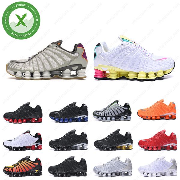 

stock x tl triple black bred men running shoes clay orange sunrise metallic silver lime blast mens trainer designer sports shoes sneakers