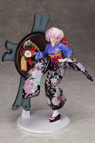 

fate/grand order matthew new year ver. kimono shield matthew box hand-made