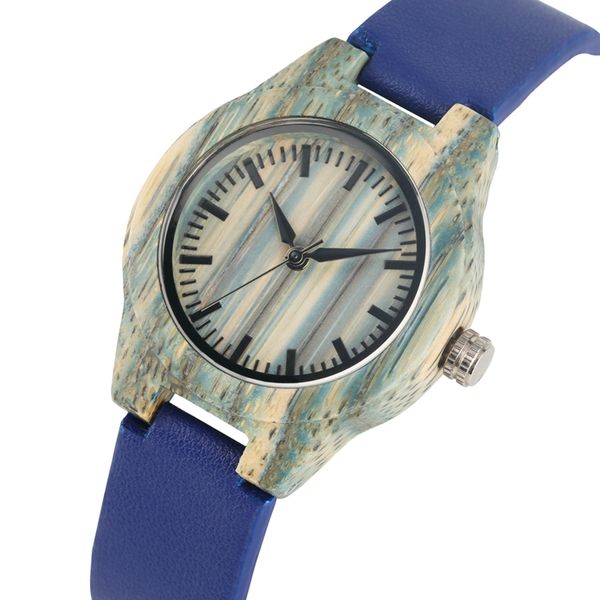 Bobo Bird Saatler Erkek Bambu Ahsap Kol Saati Hayalet Gozler Ahsap Aski Bambu Hediye Kutusu C B22 Glow Analog Ile Izle Kuvars Saatler Www Vipdukkani Com