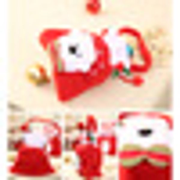 

christmas bag kids xmas decoration 3# gift party storage claus candy tree room