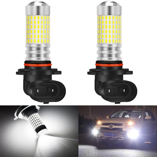 

2pcs 9005 9006 led fog lights h8 h11 hb3 hb4 h10 psx24w 9145 for mustang escape transit ka ecosport 2 3 car lamp bulb