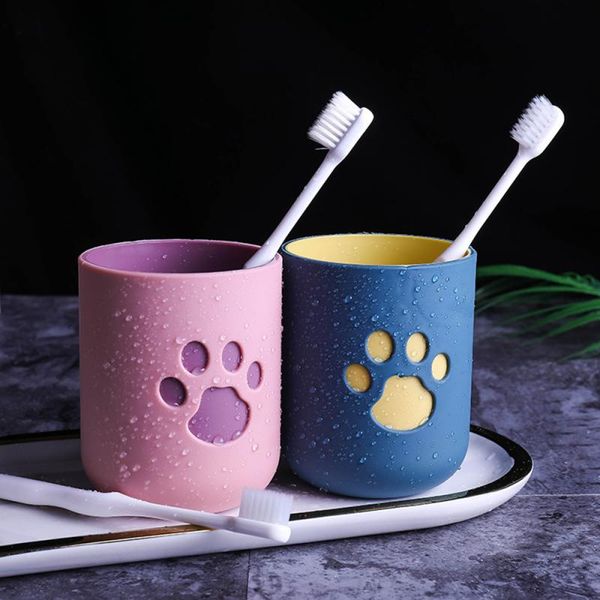 

creative modern l brushing ceramic cup nordic wind couple mouth cup simple toothbrush cup bathroom accessories