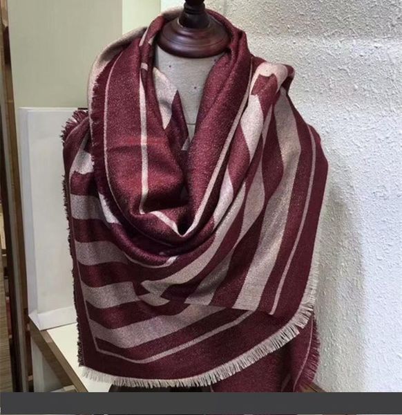 

a05ch - 2 colors original package new classic color long cashmere scarves, 80% grade cashmere 20% silk , size :70*180cm, Blue;gray