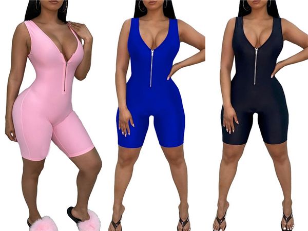 

rompers womens jumpsuit overalls v neck backless black white polka dot jumpsuits ladies sleeveless casual wide leg jumpsuit #13734