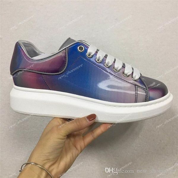 

mens womens mens luxury casual shoes beautiful platform casual sneakers leather designers shoes patchwork colors dress shoe chaussures, Black