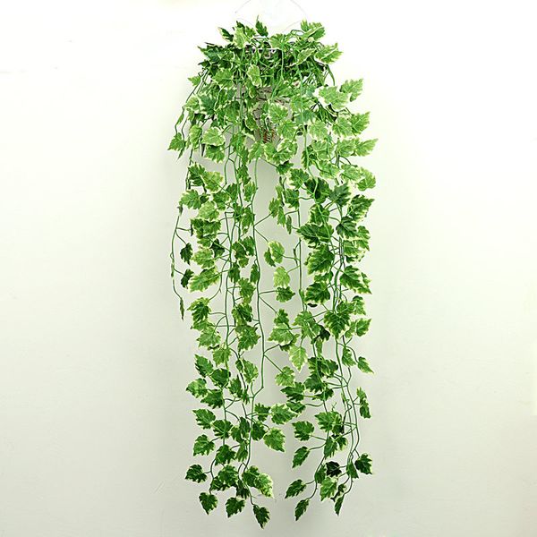 

artificial plants home wedding diy decoration green plant ivy leaf flower plastic garland vine artificial flowers wall