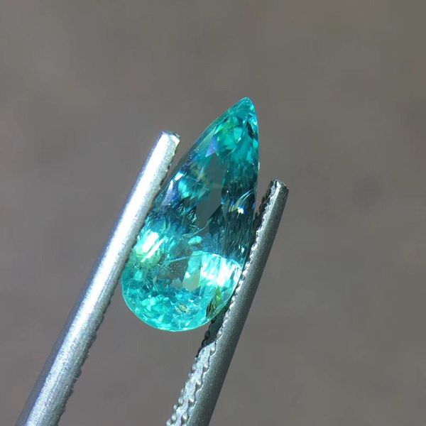 

paraiba tourmaline brazil origin paraiba tourmaline 2.2ct loose gemstones loose stones for necklace making for jewelry making, Black