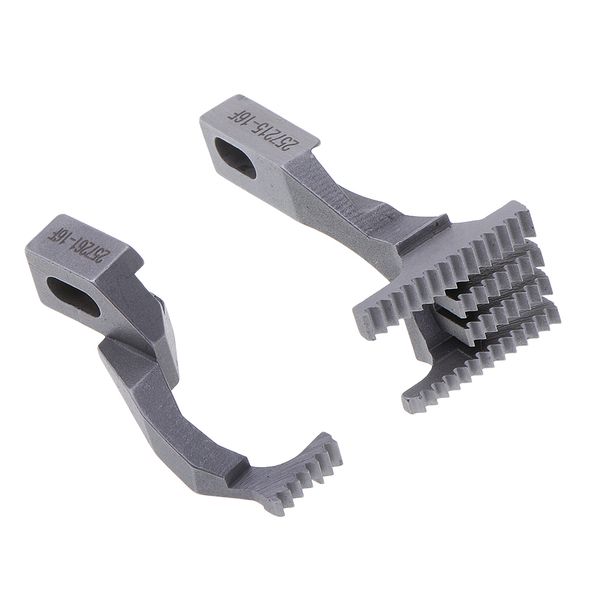 

industrial sewing machine feed dog set for pegasus w561 w562-02 bb/bc, Black