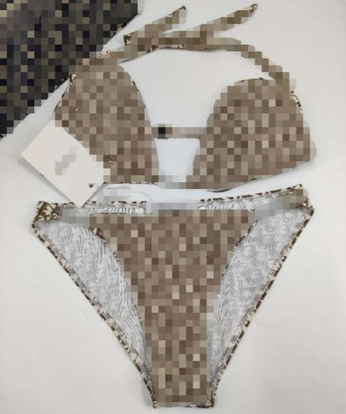 

haute couture swimsuit for women summer two-piece beach suit for stylish girls bikini bottom print swimsuit beach outfit 20080101d, White;black