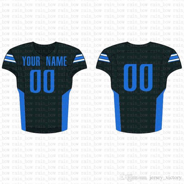 

2019 New Custom Football Jersey High quality Mens free shipping Embroidery Logos 100% Stitched top sale B14