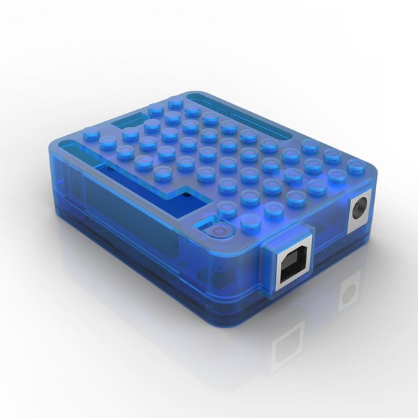 

abkt-abs protective case for raspberry pi uno r3