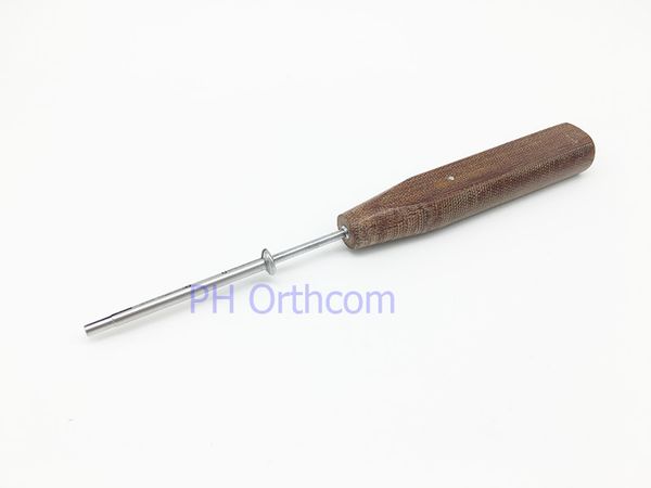 

hexangular screwdriver with holding sleeve, sw1.5/sw2.5 for hex head screws orthopedic instrument veterinary instrument