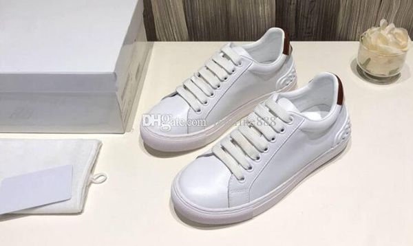 

5a women and men low-lace-up sneakers in leather,tone-one-tone inset and leather knots at the back,size 35-44,dhl ing, Black
