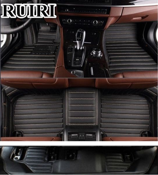 

custom special floor mats for cx-9 2016-2007 7 seats durable waterproof carpets for cx9 2014,ing
