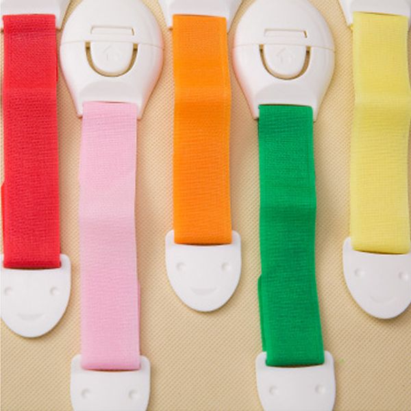 

5pcs/lot cabinet locks & straps table corner edge protection cover baby edge & corner guards 6 colors child cabinet locks