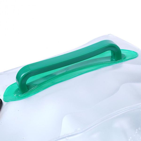 

10l/20l pvc large collapsible drinking water bag foldable water carrier container bottle for camp picnic adjust the water's flow