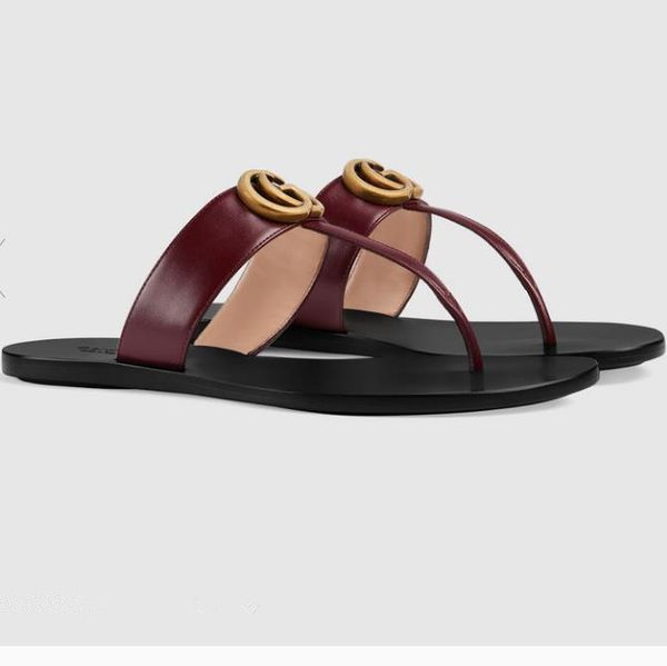 

Branded women leather colorful thong andal fa hion lady metallic gold leather double hardware leather ole lipper city girl flip flop