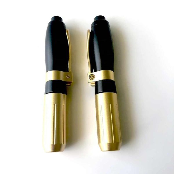 

24k Gold Plated Hyaluron Pen Injector Mesotherapy Gun Injector Hyaluronic Acid Serum Pen