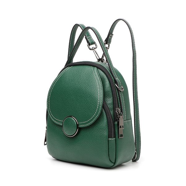 

new ladies leather ladies shoulder bag multifunctional travel fashion bag