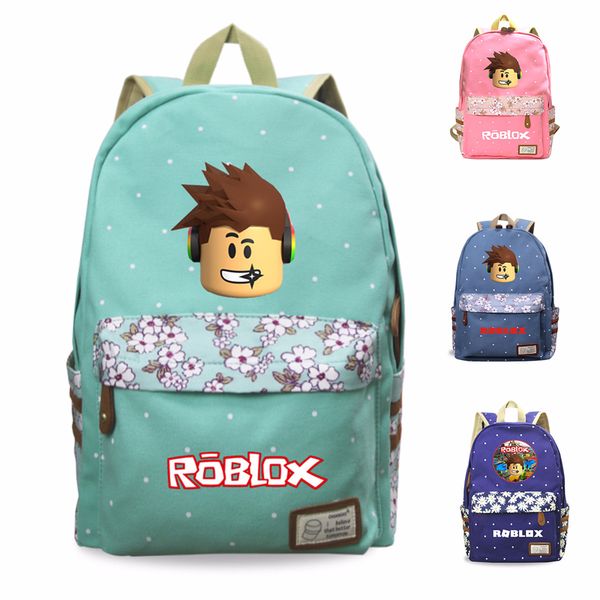 2019 New Hot Roblox Backpack For Children School Bags For Teenage - roblox backpack for girls boys teenagers childrens school