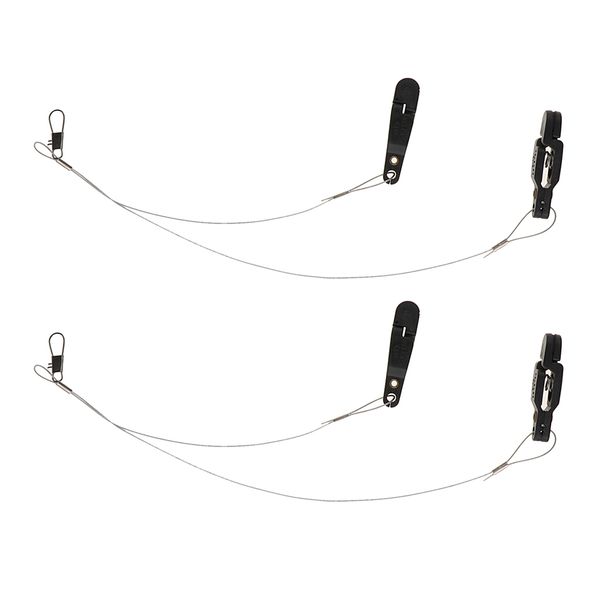 

2x offshore tackle snap stacker downrigger release medium tension run 2 line