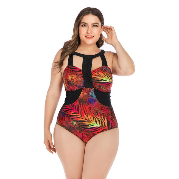 

new 2019 sport one piece swimsuit competitive swimwear women swimming suits for women patchwork bathing suits plus size, White;black