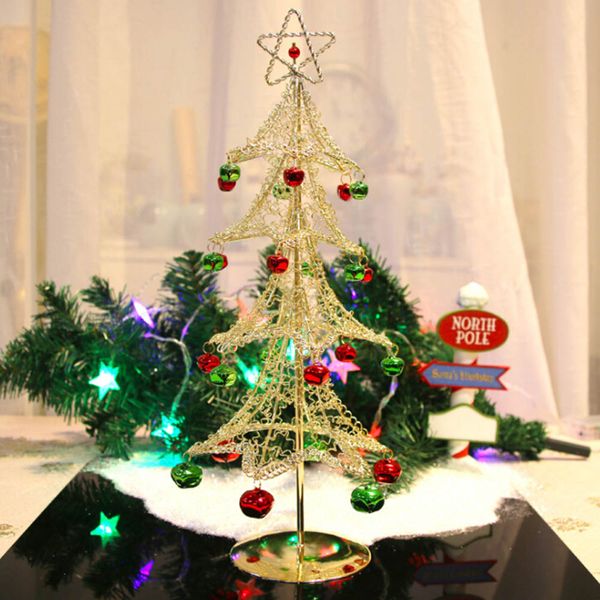 

christmas decorations wrought iron christmas deskdecoration mini tree decorations for home