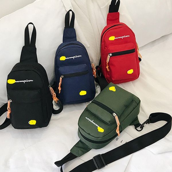 

дизайнер fanny packs champions waist bag 2019 модный бренд мини нейлоновые наплечные сумки beach travel спорт шоппинг поясные пакеты телефон