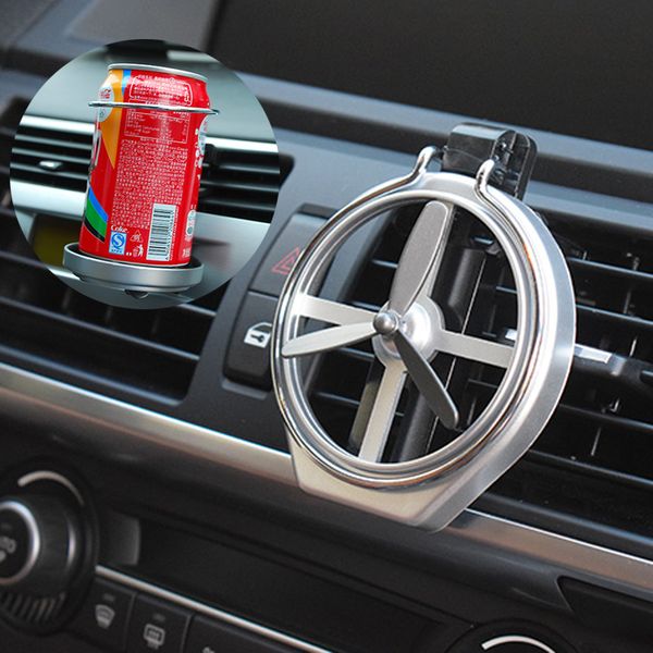 

2019 universal folding air conditioning inlet auto car drink holder car beverage bottle cup frame for truck van drink