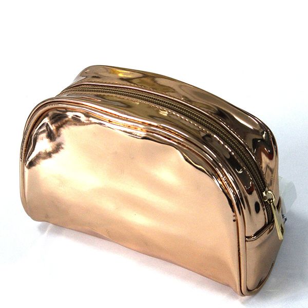 

2020 new ladies fashion cosmetic bag korean version of the simple casual clutch bag solid color women's cosmetic