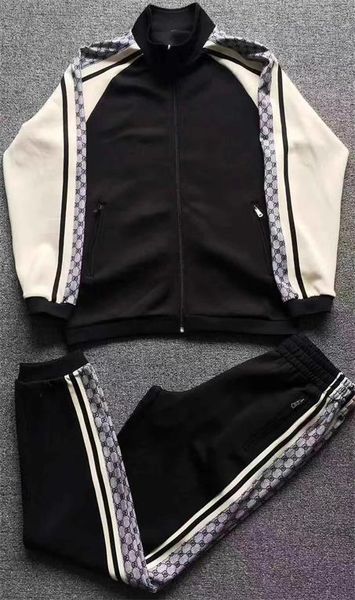 

2019 late t fa hion luxury new track uit men 039 uit autumn port wear outdoor ca ual port wear men a1