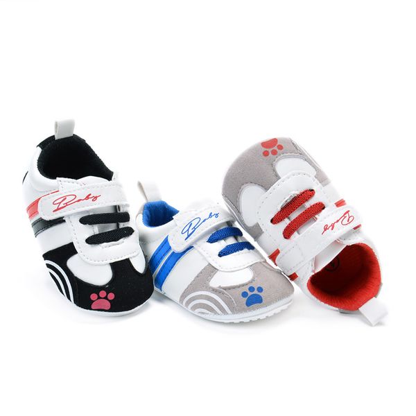 

spring autumn baby boys girls toddler shoes pu vamp anti-slippery light casual shoes soft comfortable learn to walk lazy